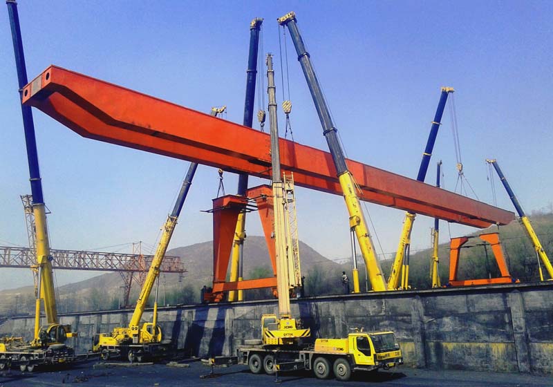 煤炭行業MG雙梁門吊